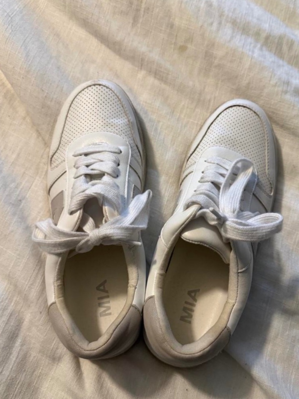 MIA White Sneakers
